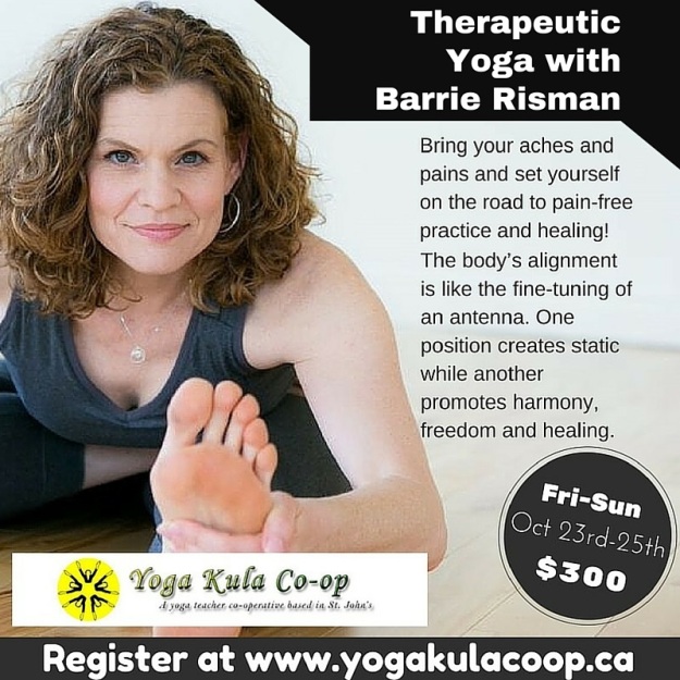 Barrie Risman Therapeutic Yoga 2